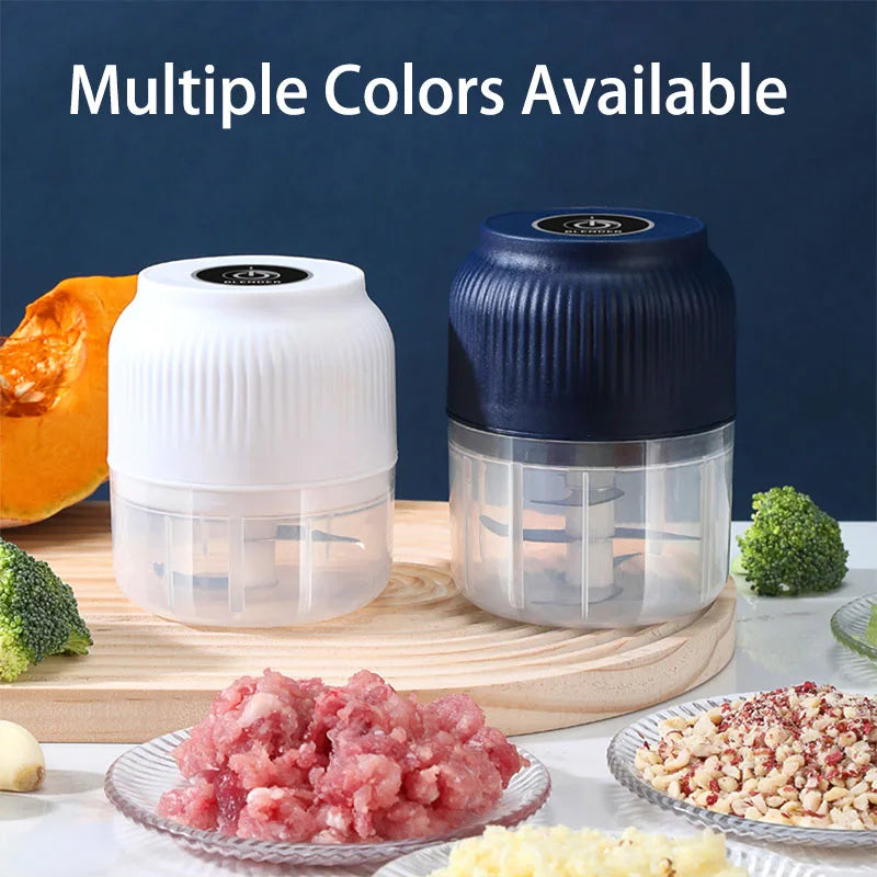 NexaNest™ Wireless Mini Electric Garlic Chopper
