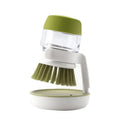 NexaNest™ Soap Dispensing Palm Brush