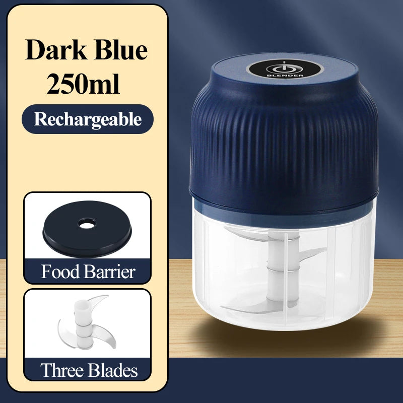NexaNest™ Wireless Mini Electric Garlic Chopper