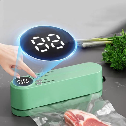 Nexanest 3in-1 portable Food Vacuum Sealer