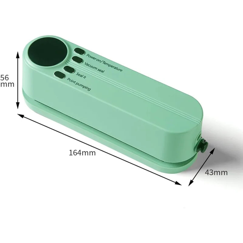 Nexanest 3in-1 portable Food Vacuum Sealer