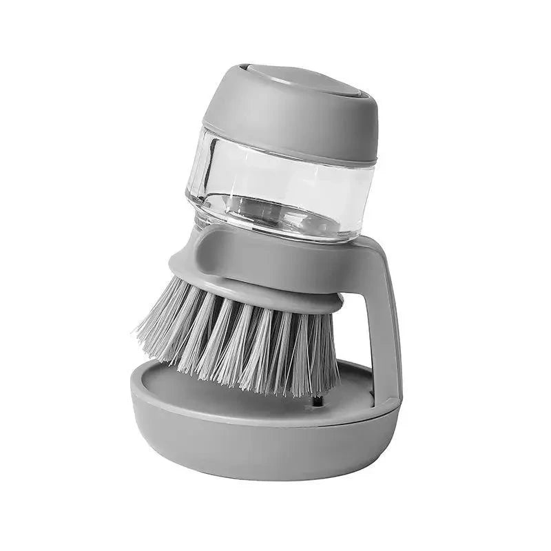 NexaNest™ Soap Dispensing Palm Brush