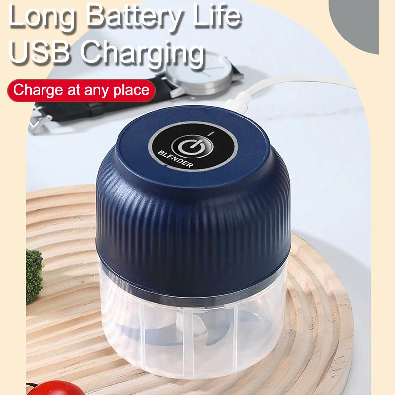 NexaNest™ Wireless Mini Electric Garlic Chopper