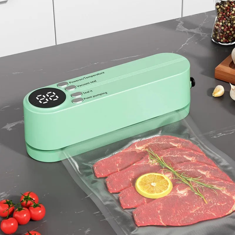 Nexanest 3in-1 portable Food Vacuum Sealer