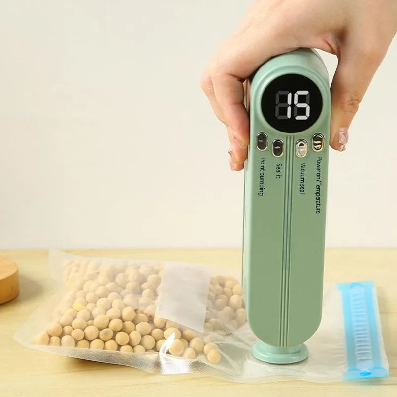 Nexanest 3in-1 portable Food Vacuum Sealer