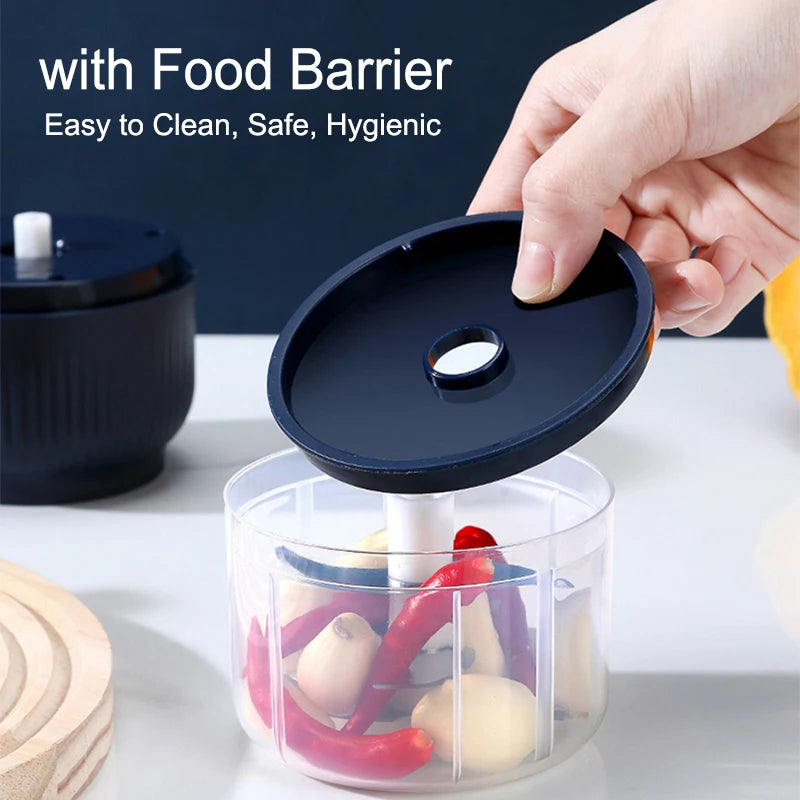 NexaNest™ Wireless Mini Electric Garlic Chopper