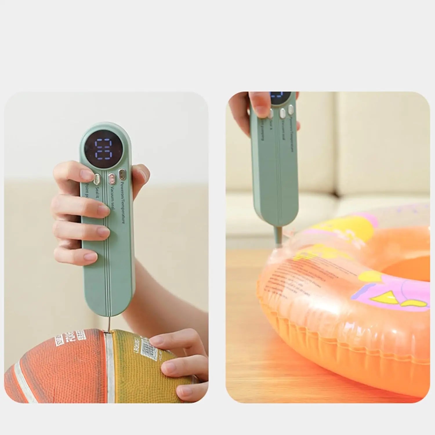 Nexanest 3in-1 portable Food Vacuum Sealer