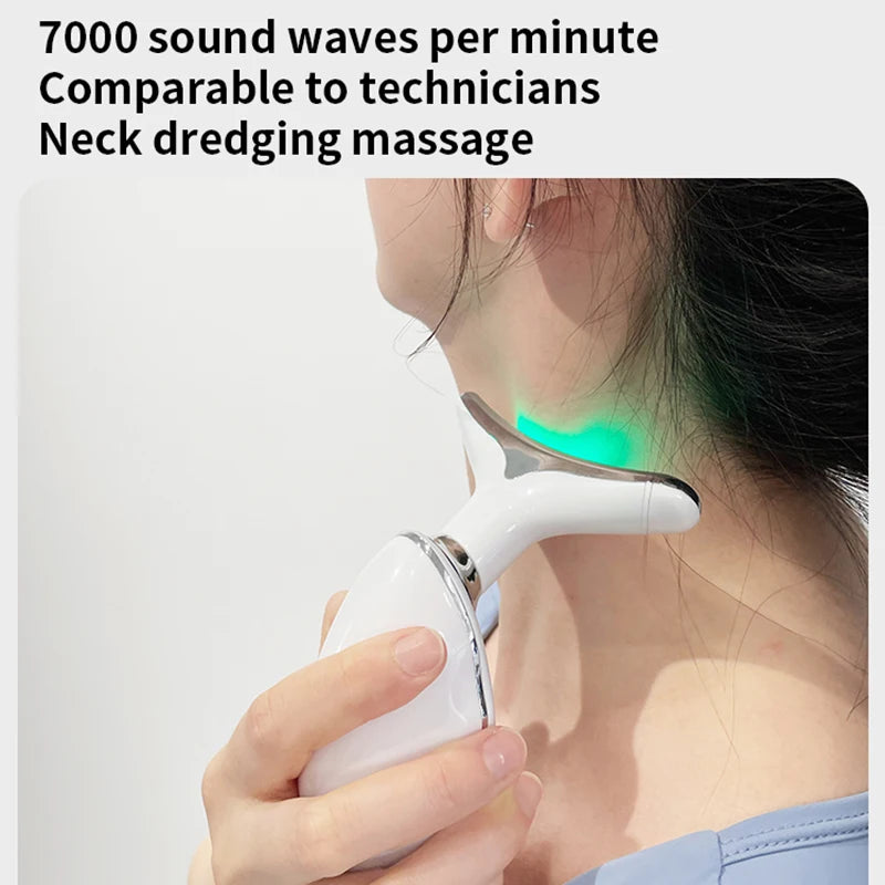 EMS Thermal Neck Lifting and Tighten Massager