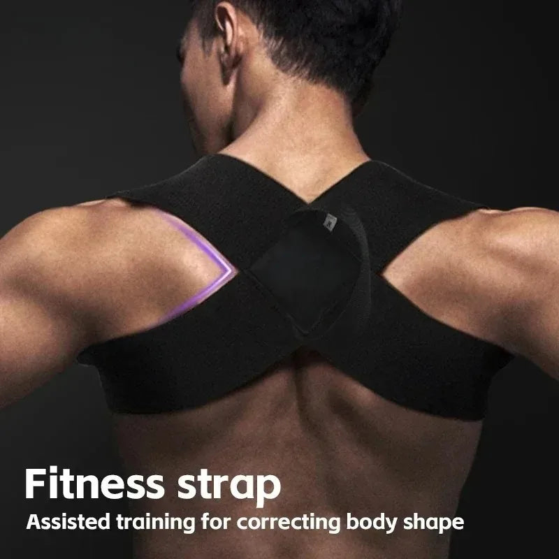 Adjustable Back Posture Corrector & Spine Support Brace – Pain Relief & Shoulder Alignment