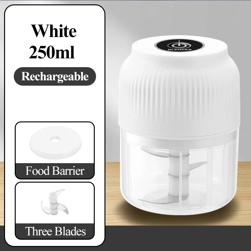 NexaNest™ Wireless Mini Electric Garlic Chopper